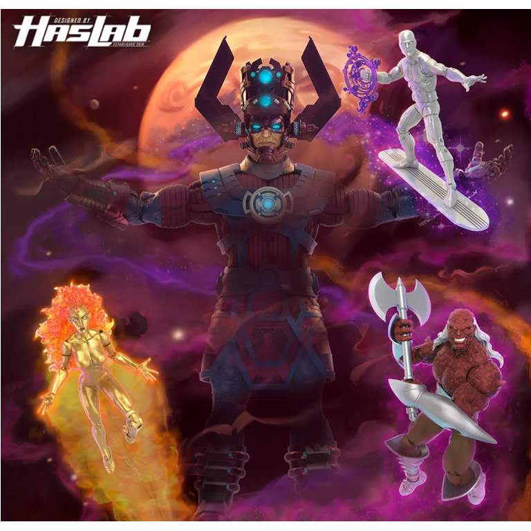 HasLab Marvel Legends Galactus 32-inch Figure with Nova