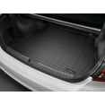 thumbnail image 2 of WeatherTech Cargo Trunk Liner compatible with 2015-2019 Hyundai Sonata - Trunk, Black, 2 of 4