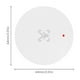 thumbnail image 5 of Para Tuya Wifi/Para Zigbee Sensor de Presencia Estática de Movimiento Humano Inteligente 24GDetection, 5 of 11