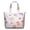 Pink-9, variant on Abstract Geometric Weekender Bag for Women, Large Capacity Travel Tote with Zipper Closure & Interior Pockets, Lightweight Carry-On for Trips