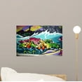 thumbnail image 1 of Graffiti Wall Mural by Wallmonkeys Peel and Stick Graphic (12 in W x 8 in H) WM287297, 1 of 4