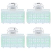 Hemoton 8 pcs  Wave Hair Curler Hair Roller Hair Curling Styling Tools Hair Accessory