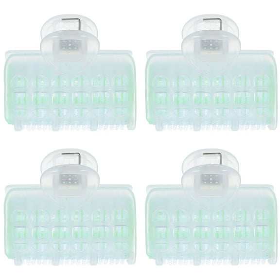 Hemoton 8 pcs  Wave Hair Curler Hair Roller Hair Curling Styling Tools Hair Accessory