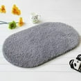 thumbnail image 6 of Promotion Sale! Carpet Luxury Bathroom Rug Mat Extra Soft and Absorbent Microfiber Bath Rugs Non Slip Plush Shaggy Bath Carpet Machine Wash Dry Bath Mats for Bathroom Floor Tub and Shower, 6 of 9