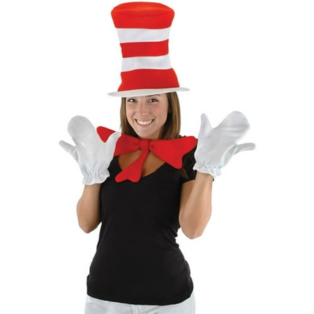 The Cat in the Hat Kit Adult Halloween Accessory
