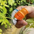 thumbnail image 2 of pitrice 2 Pcs Silicone avec 4 Pcs Nylon Résistant aux Coupures Protège-Doigts Jardinage pour Fruits et Légumes Récolte S, 2 of 6