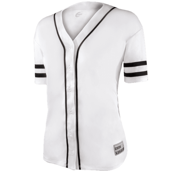Chassé Home Run Jersey - Adult X-Small White-Black