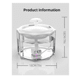 thumbnail image 2 of Bebedero Auto Fuente Para Perro Y Gatos Con Esterilizar, 2 of 4
