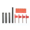 thumbnail image 2 of Lathe Boring Bar, Turning Tool Holder S12M-SCLCR09 High Strength 10PCS  For Industrial, 2 of 8
