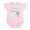 Petal Pink, variant on CafePress - Change My Diaper! Infant Bodysuit - Baby Light Bodysuit, Size Newborn - 24 Months