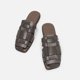 thumbnail image 1 of Sandalias planas para mujer cómodas zapatillas planas de tejido elegante para fiestas y vacaciones, 1 of 8