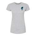 thumbnail image 2 of Marvel Black Panther - Comic Book Cover Oversized - Juniors Fitted Graphic T-Shirt, 2 of 5