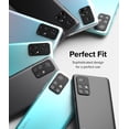 thumbnail image 3 of Ringke Camera Styling Compatible with Xiaomi Redmi Note 11T 5G and Poco M4 Pro 5G Camera Lens Protector, Aluminium Frame Tough Protective Adhesive Cover Sticker - Black, 3 of 9