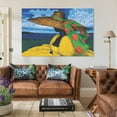 thumbnail image 3 of Artist Jonathan Green Creative Art Oil Painting Posters for Room Aesthetic and Decorative Painting 4 Canvas Painting Posters And Prints Wall Art Pictures for Living Room Bedroom Decor, 3 of 7