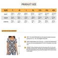 thumbnail image 6 of Chririnla Plus Size Tops for Womens Goth Skull Summer Clothes Short Sleeve Shirts Casual V Neck Tunic Shirt Henley Workout Blouses, 6 of 6