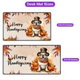 thumbnail image 5 of Happy Thanksgiving Bulldog Welcome Thankful Fall Autumn Pumpkin Desk Mat Full Keyboard Mouse Pad Dog Lover Gifts Idea Large Mousepad - 02021, 5 of 5