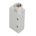 thumbnail image 1 of Eyector de aire de escape neumático generador de vacío de latón de aleación de aluminio antiabrasión Ventilación grande Diámetro de boquilla de 2 mm 45 a 5 bar para ANGGREK Otros, 1 of 8
