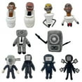 thumbnail image 1 of Skibidi Toilet Plush Toy P, 1 of 2