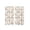 27.5X59'', variant on 2 Panel Fall Kitchen Curtains, Vintage Autumnal Theme Farmhouse Vibe Wild Flowers Curtains, Window Drapes Set for Kitchen Cafe Decor - 27.5X59''
