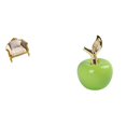 thumbnail image 1 of Sofá De Madera En Miniatura, Modelo Artesanal, Mueble De Juguete Para Casa De Muñecas, Escena De Vida DIY Con Estatua, Adorno, Figura De Cerámica, Escultura De Fruta Para El Hogar,, 1 of 8