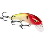 Cotton Cordell Ripplin' Red-Fin Fishing Lure Hard bait Killer Clown 4 1/2 in 3/8 oz