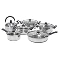 thumbnail image 2 of TISHITA Home Kitchen Cookware Sets Pots and Pans Frying Pan Portable Soup Pot with Lid Kitchen Cooking Pot for Indoor Kitchen Gravies, 2 of 8