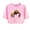 Pink, variant on Project Hail Mary Movie Merch T-Shirt For Women&Girls Midriff Short Sleeve Summer Clothing Vest Lady Tee