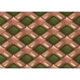 thumbnail image 1 of Ahgly Company Machine Washable Indoor Rectangle Transitional Bronze Brown Area Rugs, 5' x 8', 1 of 7