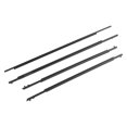 thumbnail image 2 of 4PCS Car Window Molding Trim 75710?47010 Front Rear Door Window Seal Belt Replacement for Prius 2010 to 2015, 2 of 5