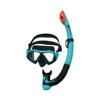 Ozark Trail Jr. Dominator Pro Snorkel Mask Teal