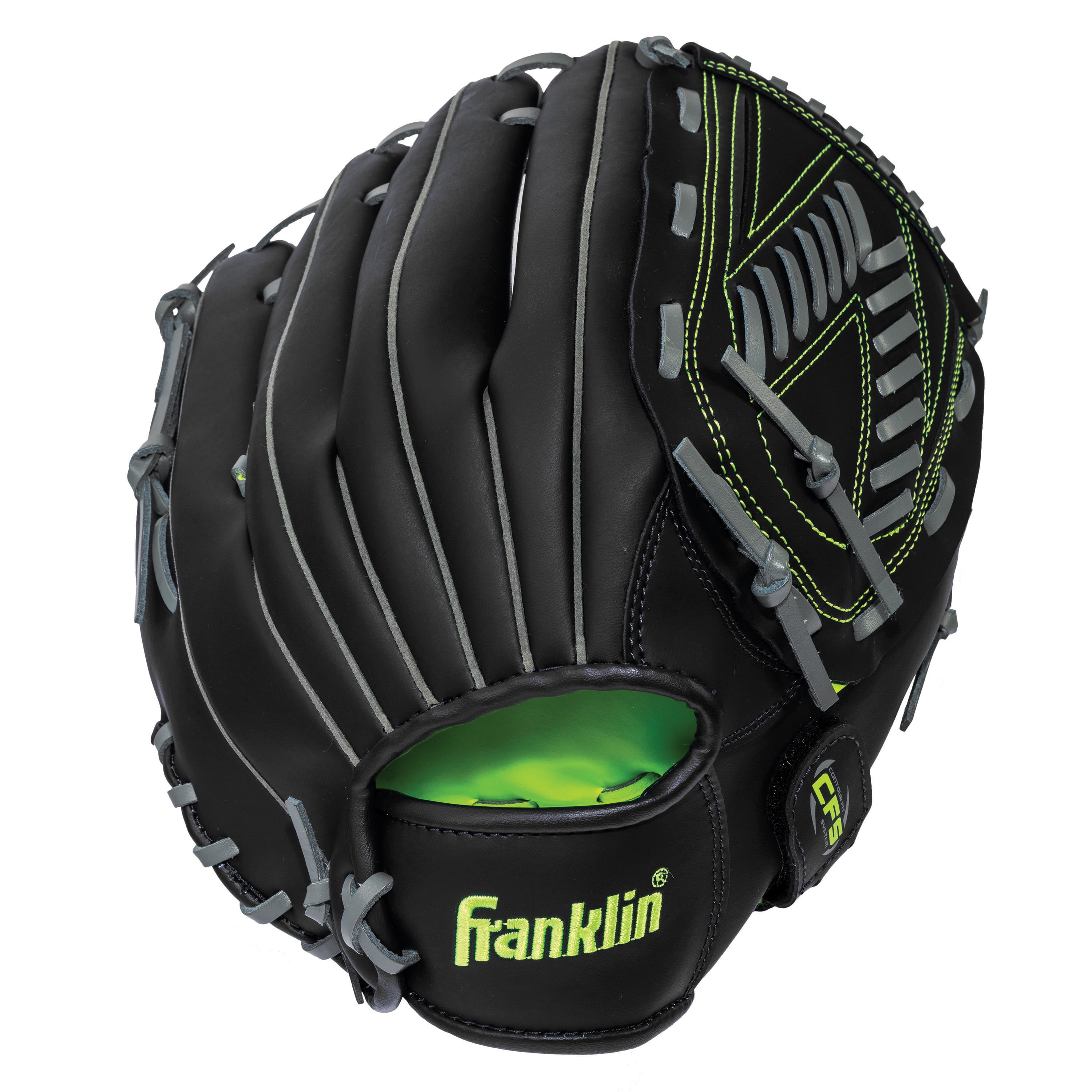 Franklin Sports Midnight Series 13" Baseball Glove Right Handed Thrower