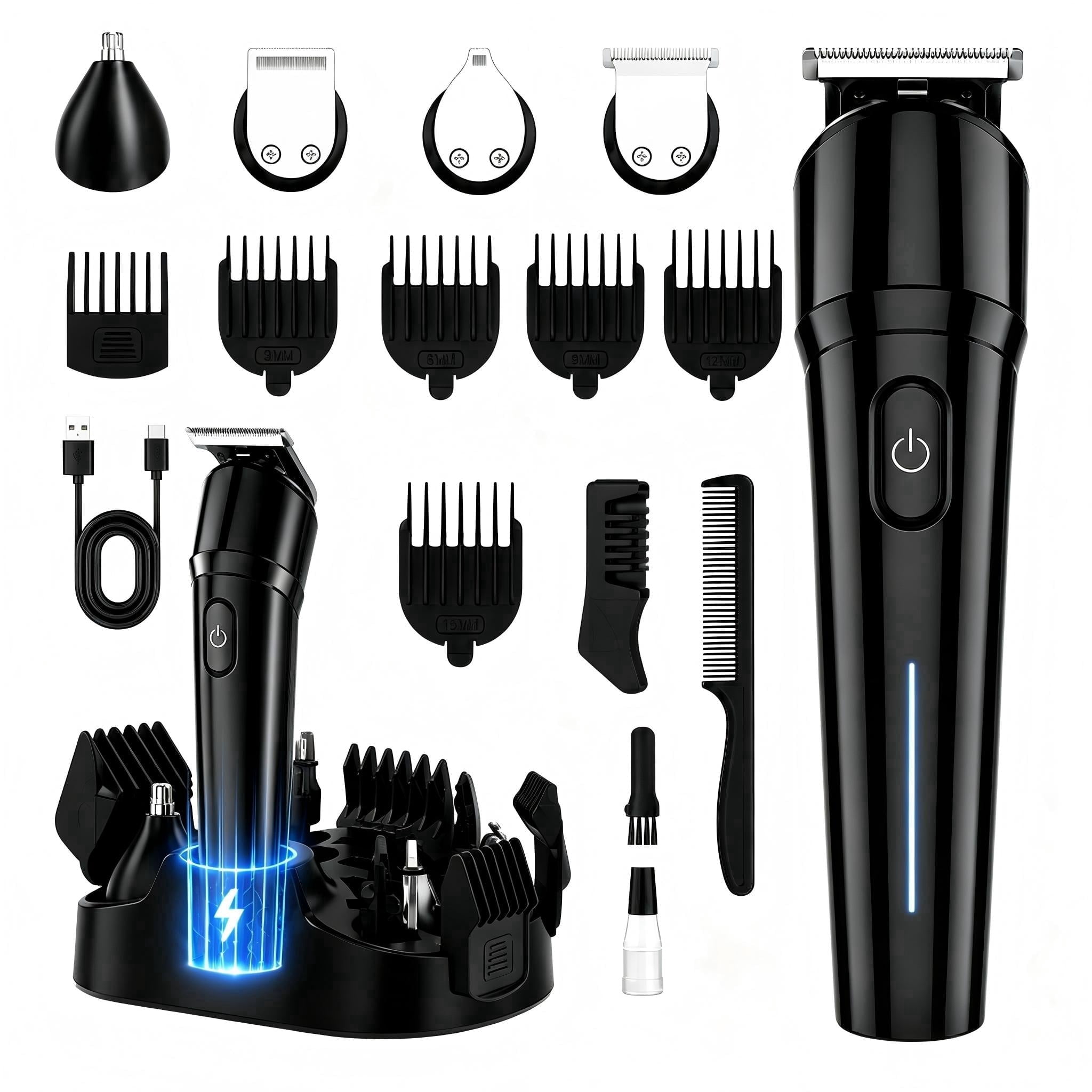 NICEBAY All-in-One Body & Pubic Hair Trimmer photo 1