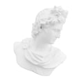 thumbnail image 6 of WEUVEB White Resin Statue for Retro and Vintage Home Desk Decoration, 6 of 8