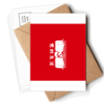 thumbnail image 1 of Life China Red Educational Propaganda Postcards Envelopes Blank Note Cards Mailing, 1 of 4