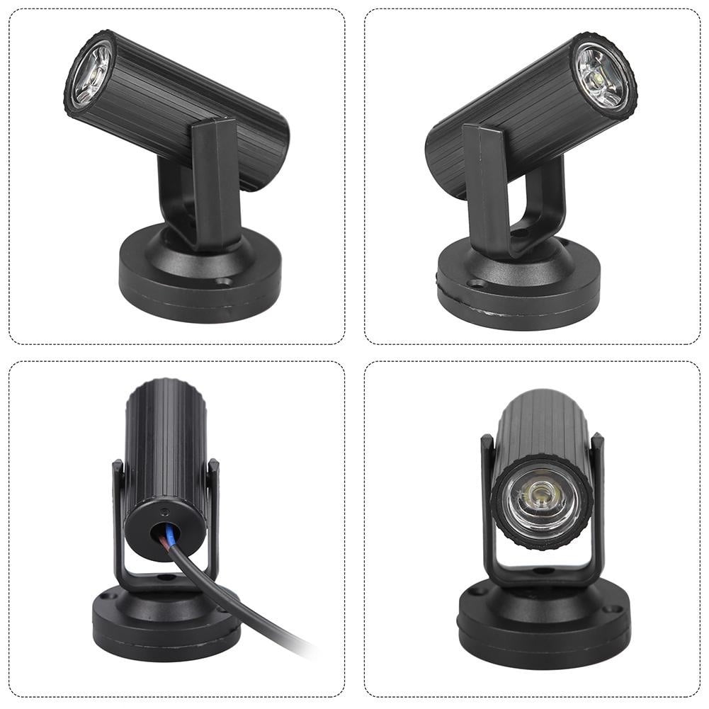 Ldyso Stage Light LED Small Spotlights Color Lights KTV Bar Flashing