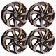 thumbnail image 1 of Rines 15 IMP WHEELS 5X100/114.3 Morado y Silver, 1 of 2
