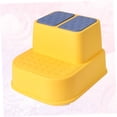 thumbnail image 4 of TAILTOSS 1Pc Yellow Toilet Chair Foot Step Stool Non-slip Height Increase Potty Training for Kids Bathroom Use, 4 of 8