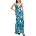 thumbnail image 3 of Ramy Brook womens  Harlen Gown, 8, Blue, 3 of 4