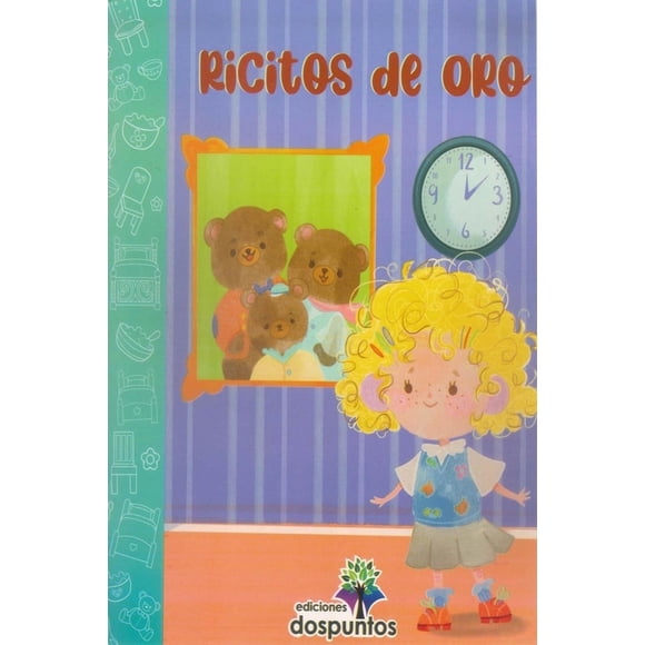 Ricitos de oro, de Robert Southey, Dos Puntos, Blanda, 2022
