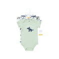 thumbnail image 5 of Hudson Baby Bodysuits, 3-Pack, Newborn-18 Months, 5 of 5