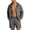 Gray, variant on ZUKMRJPC Men's 2 Piece Tracksuits Long Sleeve Full Zip Jacket and Shorts Sets Casual Lightweight Vacation Sun Protection Sets with Pocket