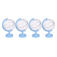 thumbnail image 3 of 12pcs Plastic Tellurion Candy Boxes Creative Candy Gift Boxes for Wedding Christmas (Light Blue), 3 of 8
