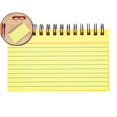 thumbnail image 1 of Dvruxg Colorful Spiral Index Cards Flash Cards with Ring Lined Note Card Book Flashcards, Colored Ruled Card Pad Index Note Books Notecards, 1 of 5