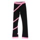 thumbnail image 2 of Pantalones de patinaje artístico en para entrenamiento, pantalones de práctica cálidos de forro polar de patinaje sobre para niñas y muj Rosa 100cm Baoblaze Pantalones de patinaje deportivo, 2 of 8