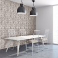 thumbnail image 2 of Dundee Deco's Beige Brown Faux Tile PVC 3D Wall Panel, 3 ft X 2 ft, Interior Design Wall Paneling Decor Commercial and Residential Application, 5.8 sq. feet each, 2 of 4