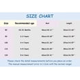 thumbnail image 3 of Shadoumai Toddler Girl Tops 3t Letter Print Round Neck Shirt Short Sleeve T Shirt Top Loose Fit Funny Tees Multicolor Shirts for Kids, 3 of 9