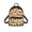 Horse and Sunflower Pattern, variant on Eheartsgir Raccoon Floral Design Fashion Cell Phone Backpack for Travel Library, Zipper Closure Travel Daypack Polyester Lightweight Small Backpack