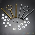 thumbnail image 5 of Farfi Multi-Style 2 Or 3 Tier Plate Handle Fitting Hardware Rod Tool Cake Plate Stand for Wedding and Party, 5 of 8