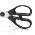 thumbnail image 4 of ARCOS 8-Inch Detachable Black Kitchen Scissors in Nitrum Stainless Steel, 4 of 5