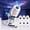 6Projection Films, variant on Upgraded Hd Smart Dynamic 5D Holographic Night Light Projector,360° Adjustable Galaxy and Ocean Projector for Bedroom Ceiling Decor